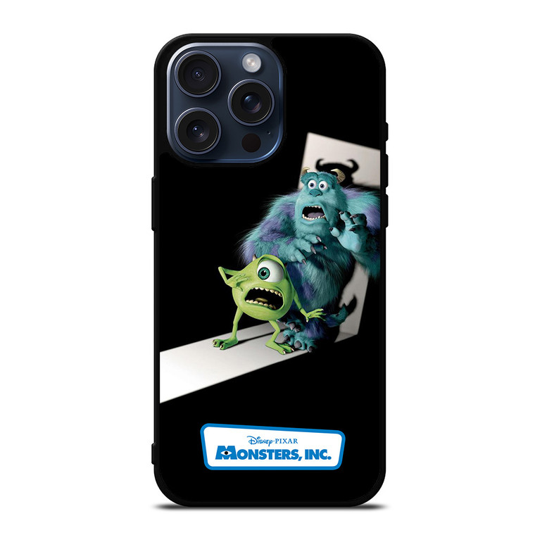 DISNEY PIXAR MONSTER INC SHOCKED iPhone 15 Pro Max Case