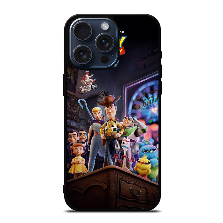 DISNEY PIXAR TOY STORY 4 iPhone 15 Pro Max Case