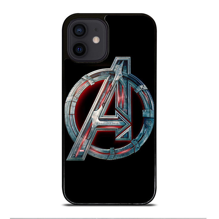 THE AVENGERS ULTRON LOGO iPhone 12 Mini Case
