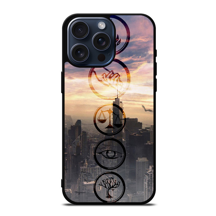DIVERGENT AMITY iPhone 15 Pro Max Case