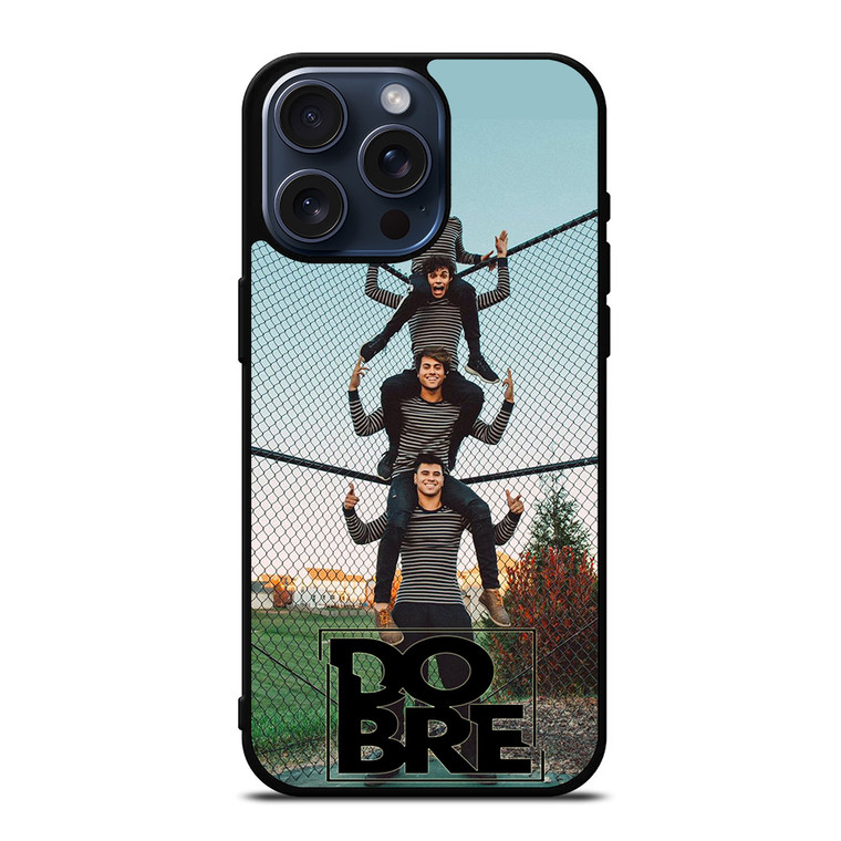 DOBRE BROTHERS 3 iPhone 15 Pro Max Case