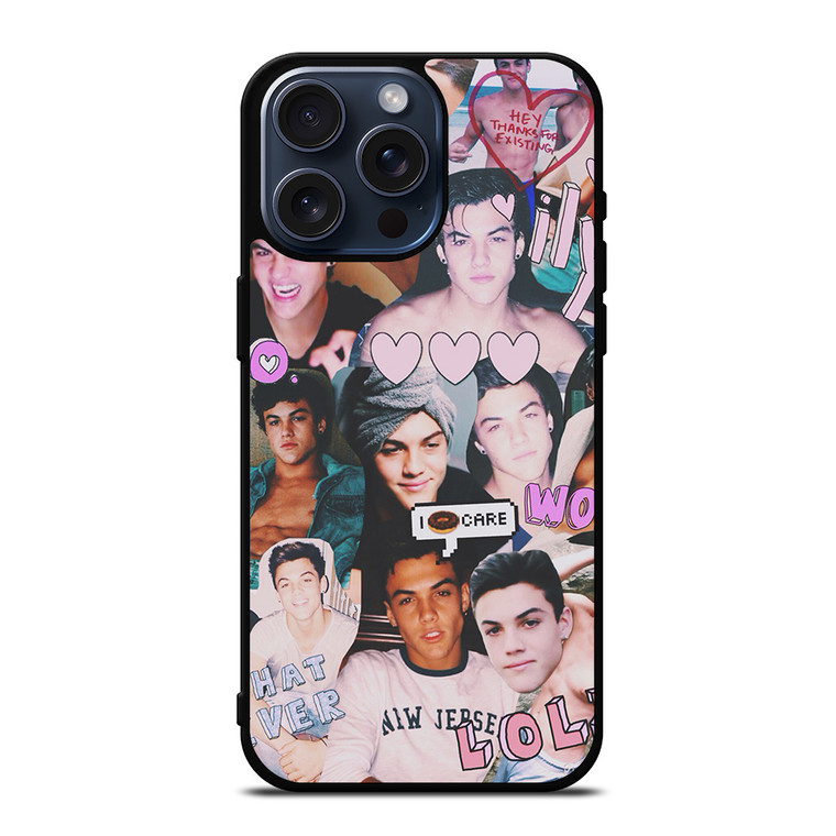 DOLAN TWINS COLLAGE iPhone 15 Pro Max Case