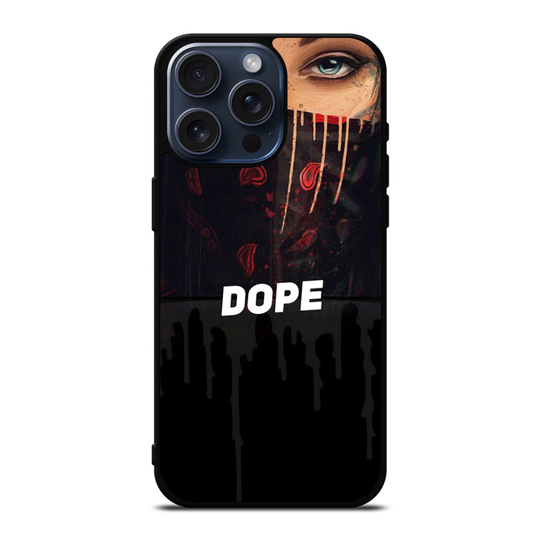 DOPE GIRL MELT iPhone 15 Pro Max Case DOPE GIRL MELT iPhone 15 Pro Max Case
