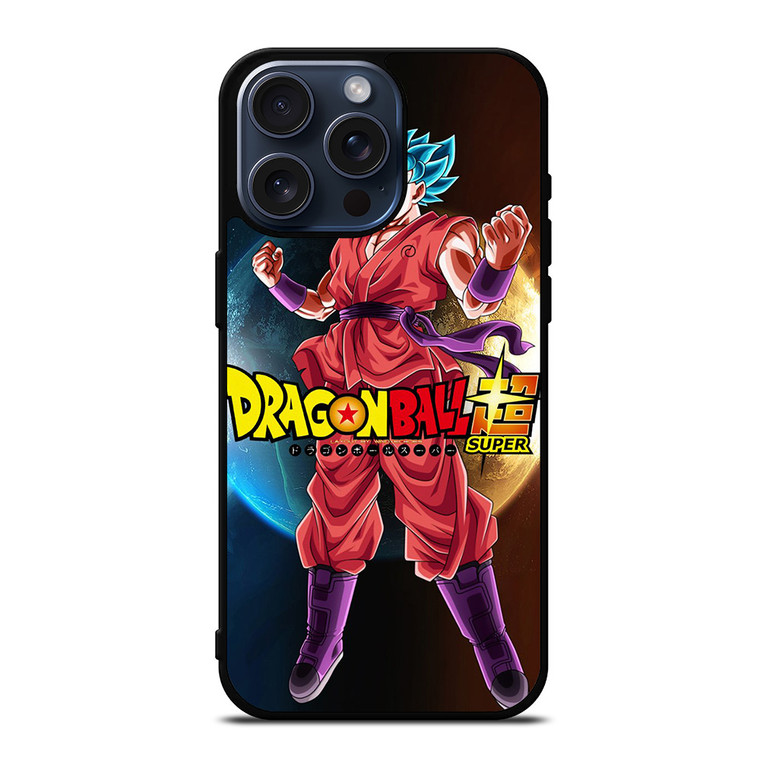 DRAGON BALL GOKU SAIYAN BLUE iPhone 15 Pro Max Case