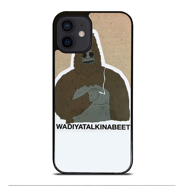 THE BIG LEZ SHOW SASSY THE SASQUATCH iPhone 12 Mini Case THE BIG LEZ SHOW SASSY THE SASQUATCH iPhone 12 Mini Case
