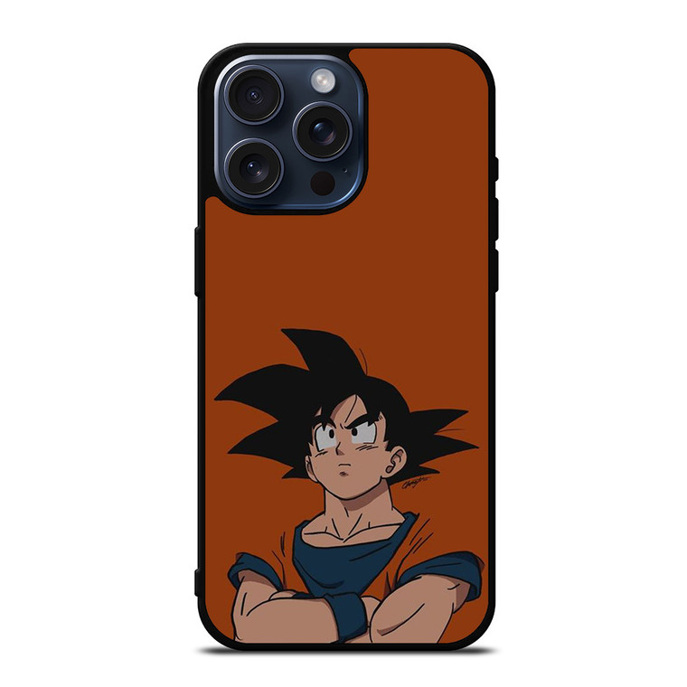 DRAGON BALL ORANGE iPhone 15 Pro Max Case