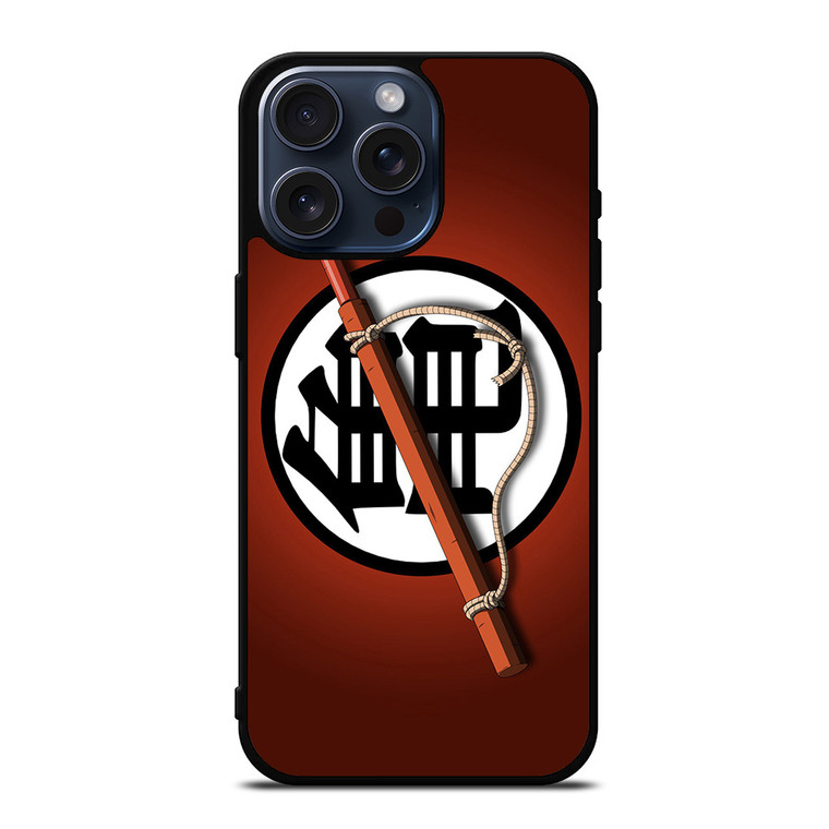 DRAGON BALL Z SYMBOL iPhone 15 Pro Max Case