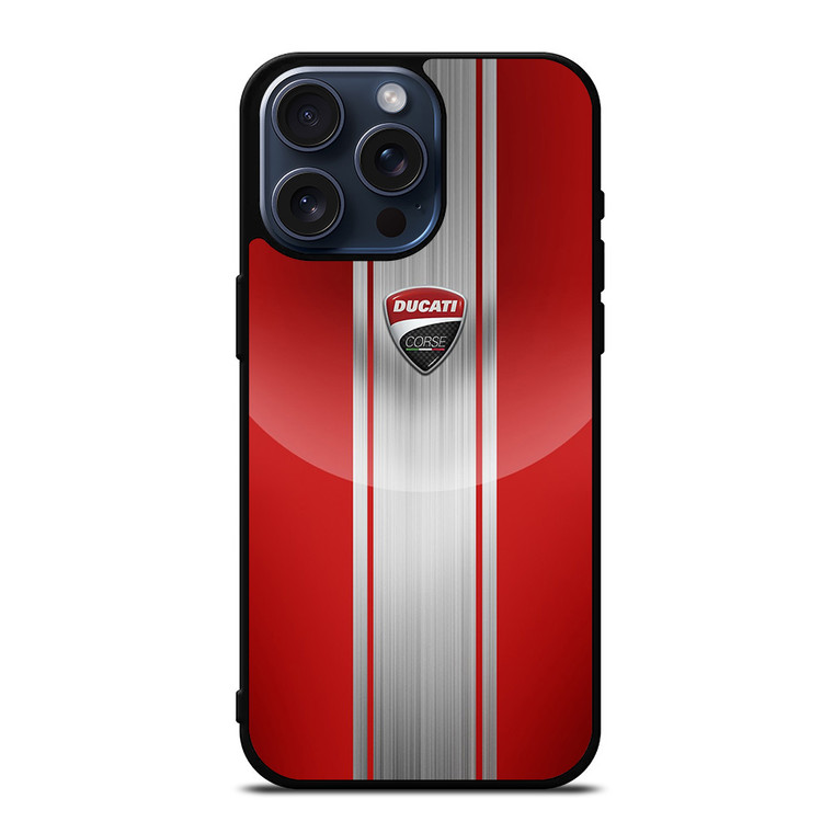 DUCATI LOGO CORSE MOTOGP 2 iPhone 15 Pro Max Case