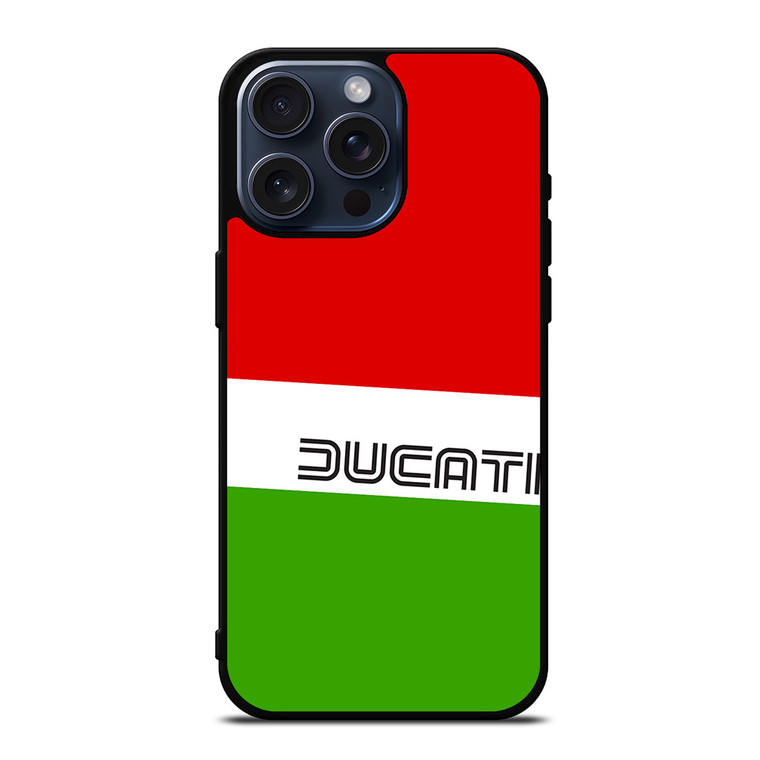 DUCATI LOGO ITALY iPhone 15 Pro Max Case