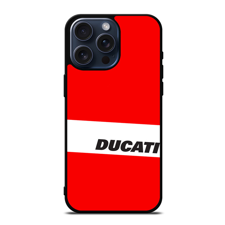 DUCATI LOGO iPhone 15 Pro Max Case