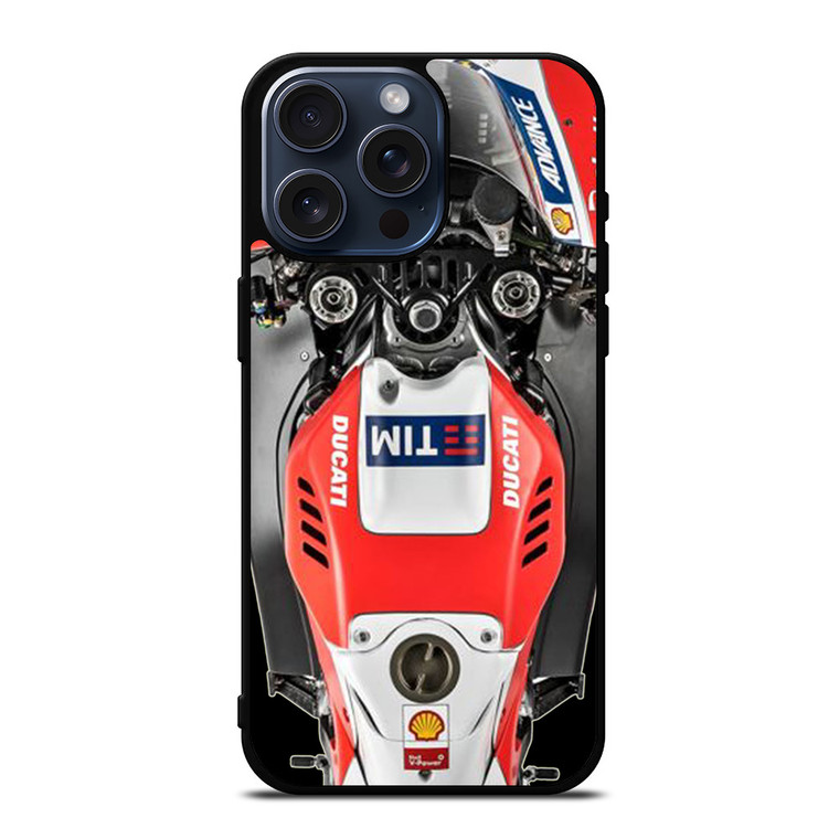DUCATI RACING MOTO GP iPhone 15 Pro Max Case