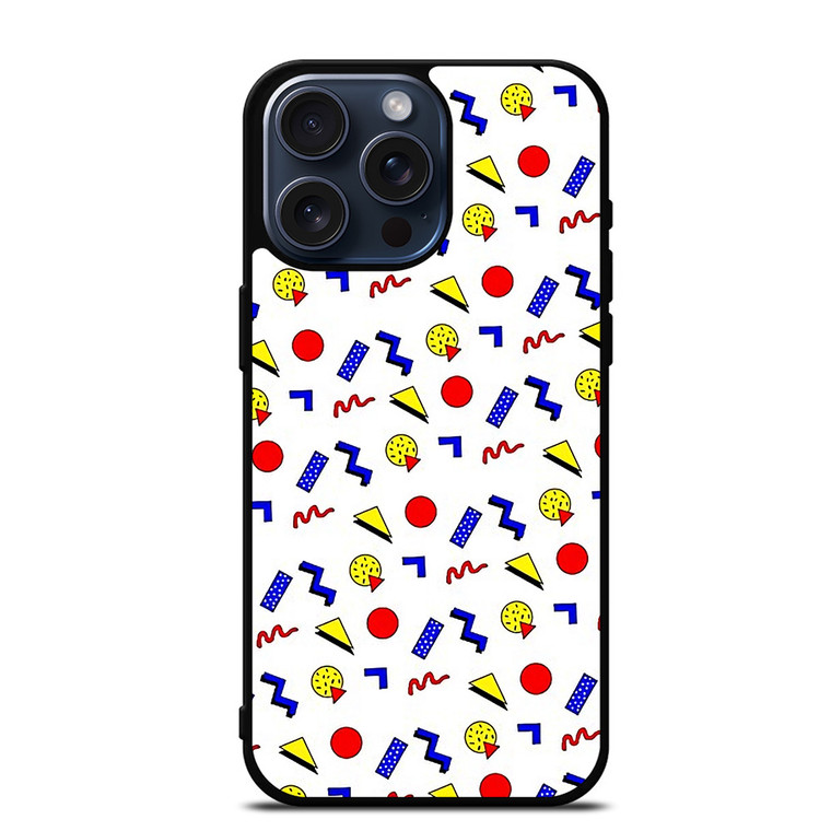 EMMA CHAMBERLAIN PATTERN iPhone 15 Pro Max Case