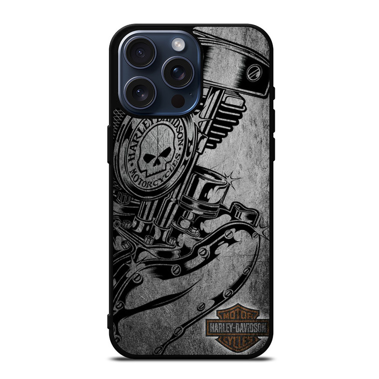 ENGINE HARLEY DAVIDSONS iPhone 15 Pro Max Case