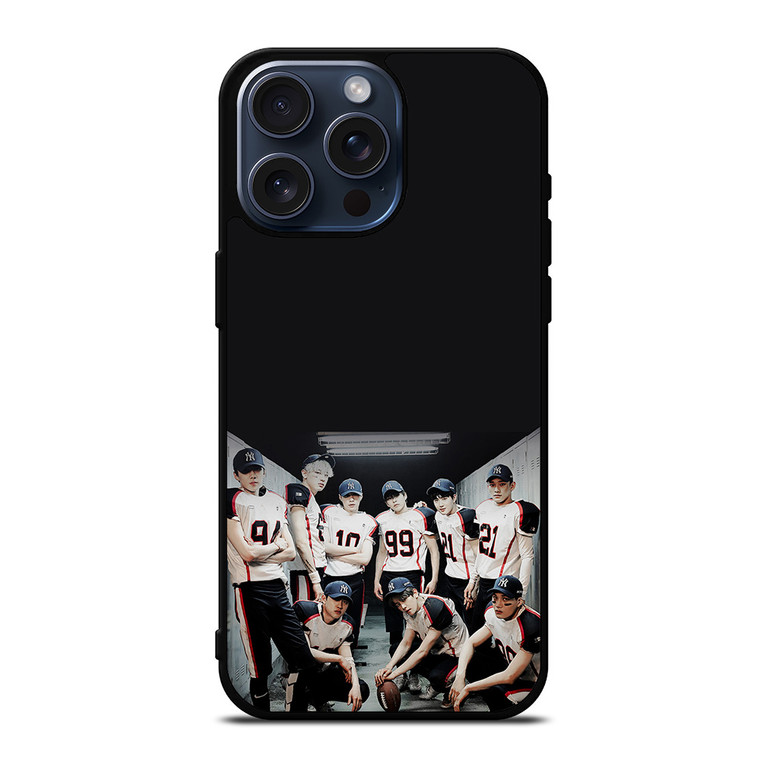 EXO BOYBAND NEW YORK YANKEES iPhone 15 Pro Max Case