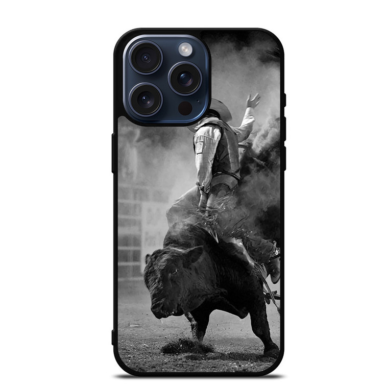 EXTREME SPORT RODEO COWBOY iPhone 15 Pro Max Case