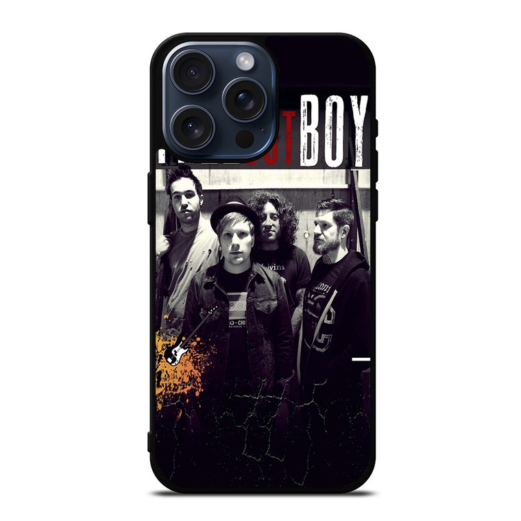 FALL OUT BOY PERSONIL iPhone 15 Pro Max Case