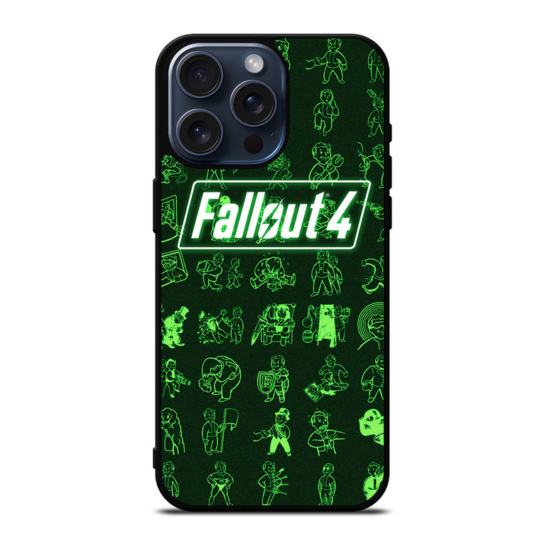 FALLOUT 4 iPhone 15 Pro Max Case