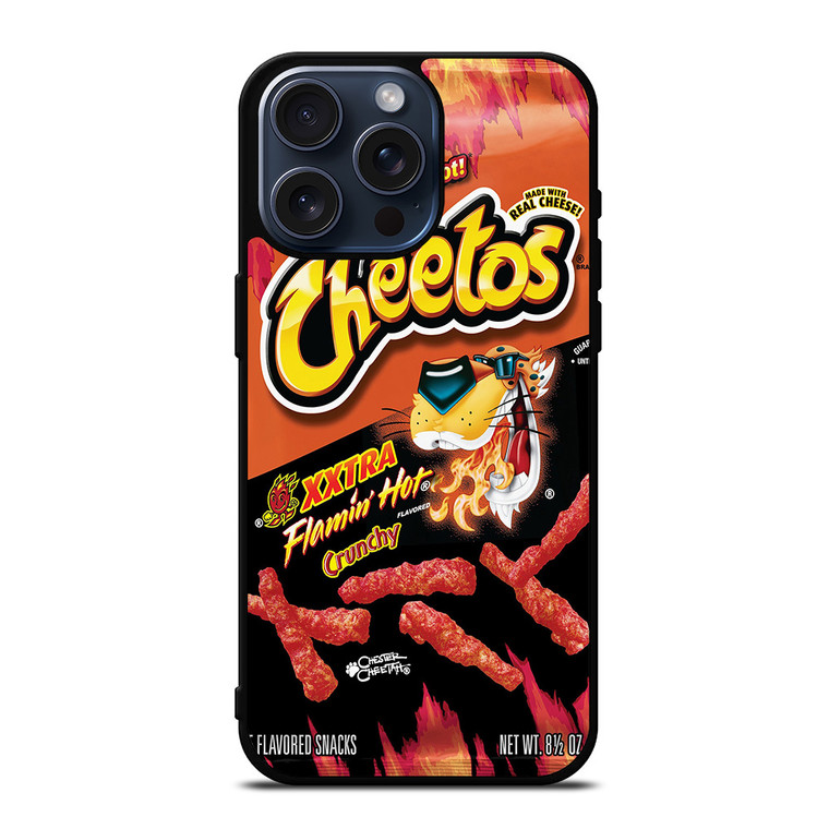 FLAMIN HOT CHEETOS XXTRA iPhone 15 Pro Max Case