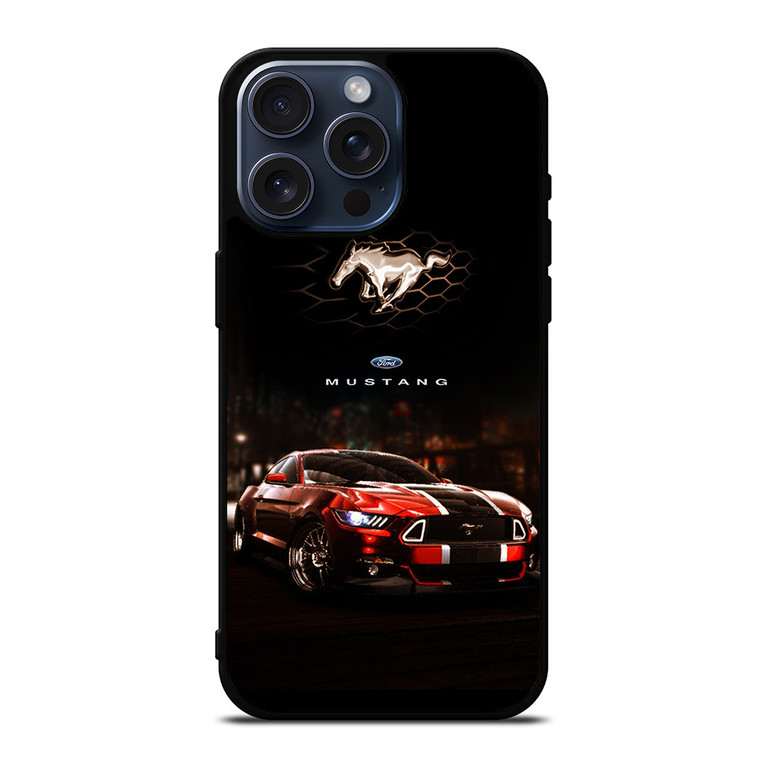 FORD MUSTANG SPORT CAR iPhone 15 Pro Max Case