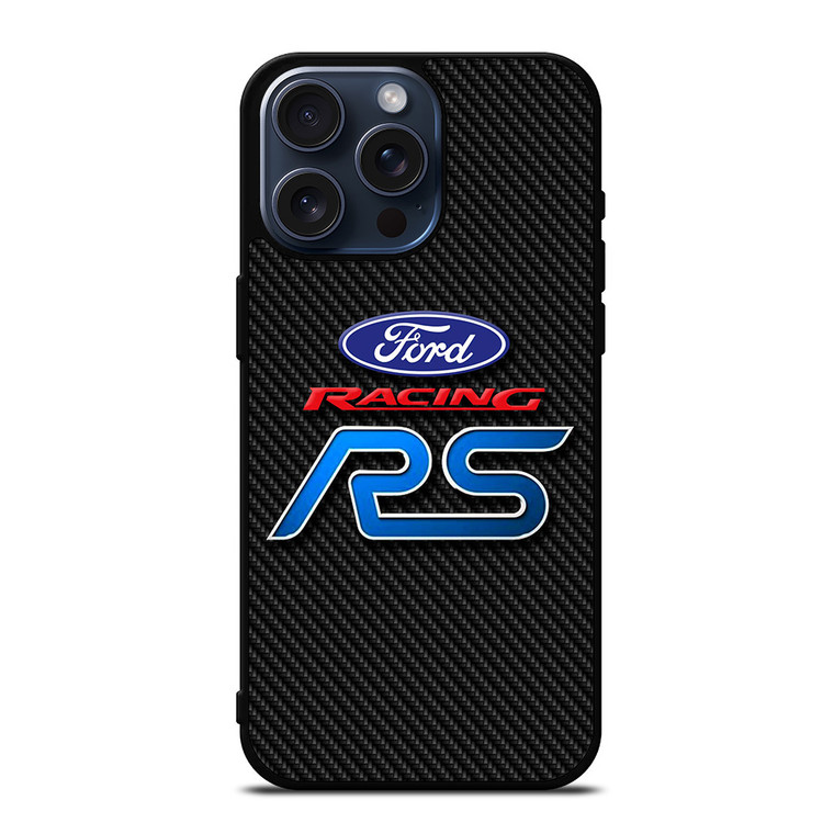 FORD RACING FOCUS RS iPhone 15 Pro Max Case
