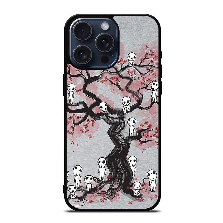 FOREST SPIRIT PRINCESS MONONOKE iPhone 15 Pro Max Case