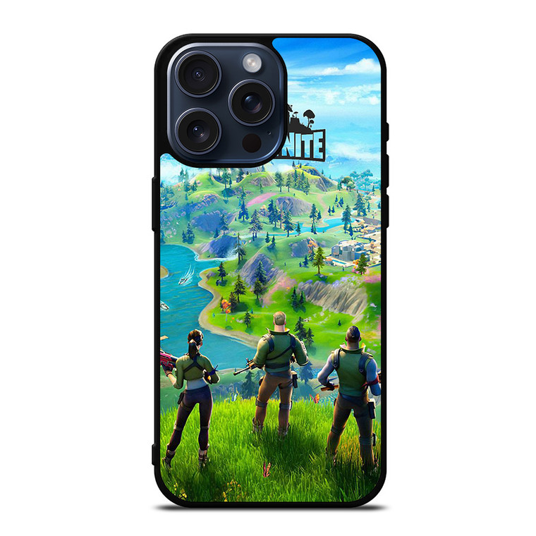 FORNITE GAME EPIC LOBBY iPhone 15 Pro Max Case