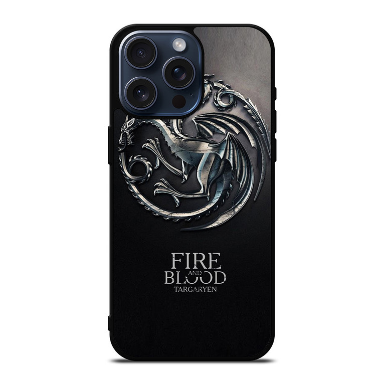 GAME OF THRONES TARGARYEN iPhone 15 Pro Max Case