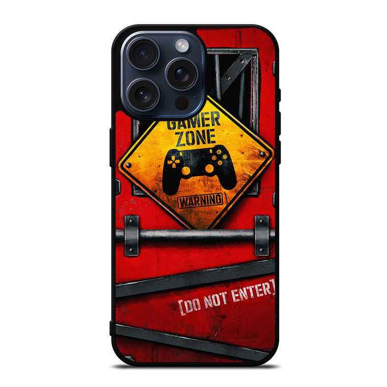 GAMER ZONE ART iPhone 15 Pro Max Case