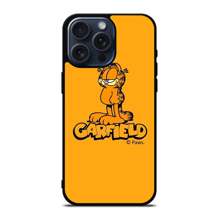 GARFIELD THE ORANGE CAT iPhone 15 Pro Max Case