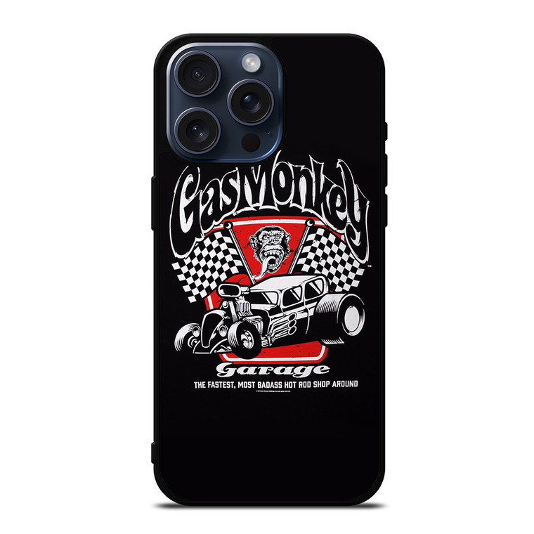 GAS MONKEY GARAGE 2 iPhone 15 Pro Max Case