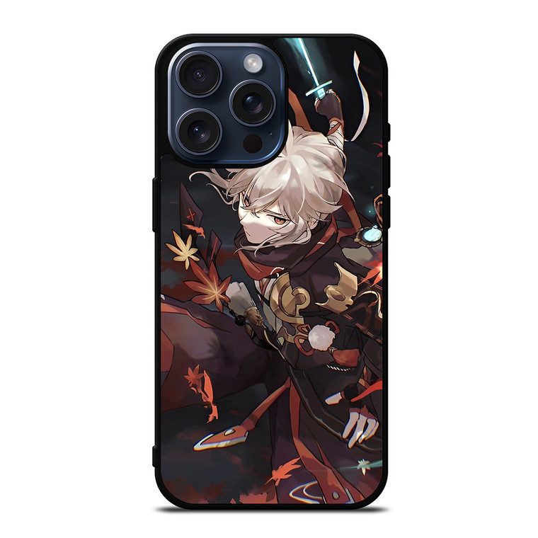 GENSHIN IMPACT KAEDEHARA KAZUHA iPhone 15 Pro Max Case GENSHIN IMPACT KAEDEHARA KAZUHA iPhone 15 Pro Max Case