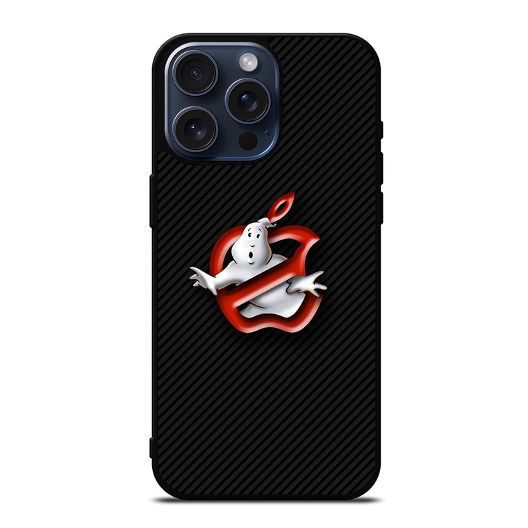 GHOSBUSTER LOGO APPLE iPhone 15 Pro Max Case