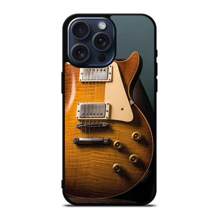 GIBSON GUITAR 2 iPhone 15 Pro Max Case
