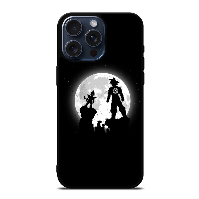 GOKU VS SON GOKU DGZ VEGETA iPhone 15 Pro Max Case
