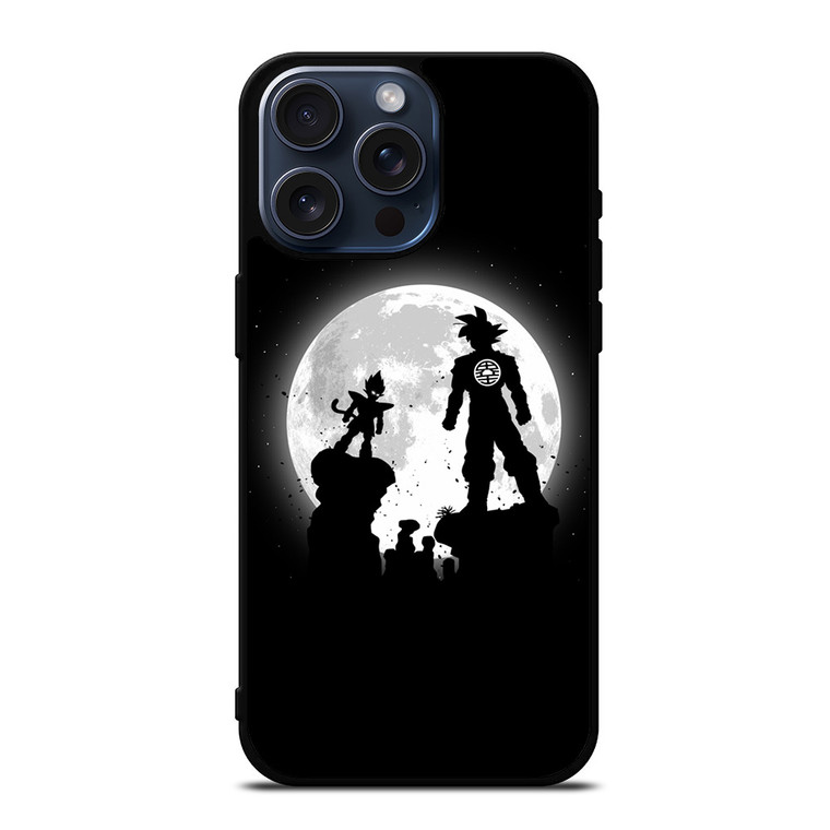 GOKU VS VEGETA DBZ iPhone 15 Pro Max Case