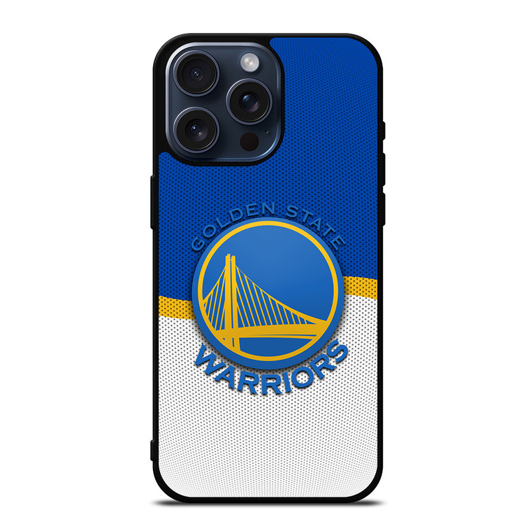 GOLDEN STATE WARRIOR LOGO iPhone 15 Pro Max Case
