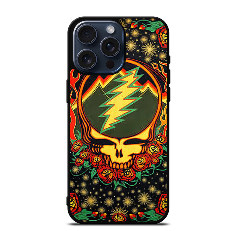 GRATEFUL DEAD ART iPhone 15 Pro Max Case