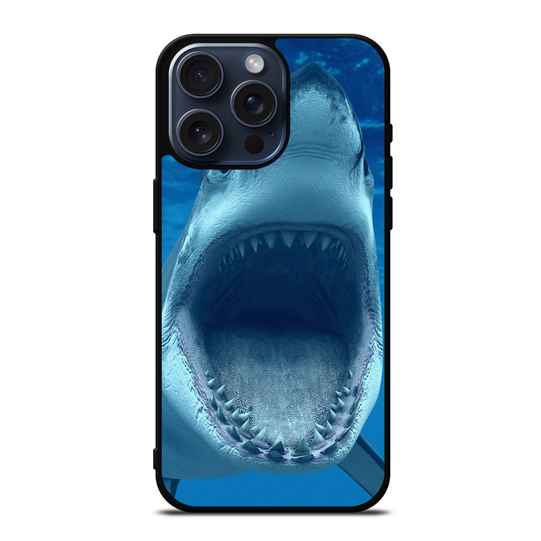 GREAT WHITE SHARK iPhone 15 Pro Max Case