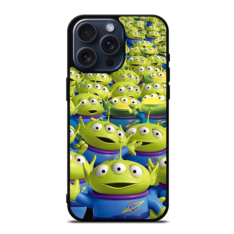 GREEN ALIEN TOY STORY iPhone 15 Pro Max Case