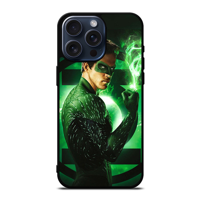 GREEN LANTERN DC iPhone 15 Pro Max Case