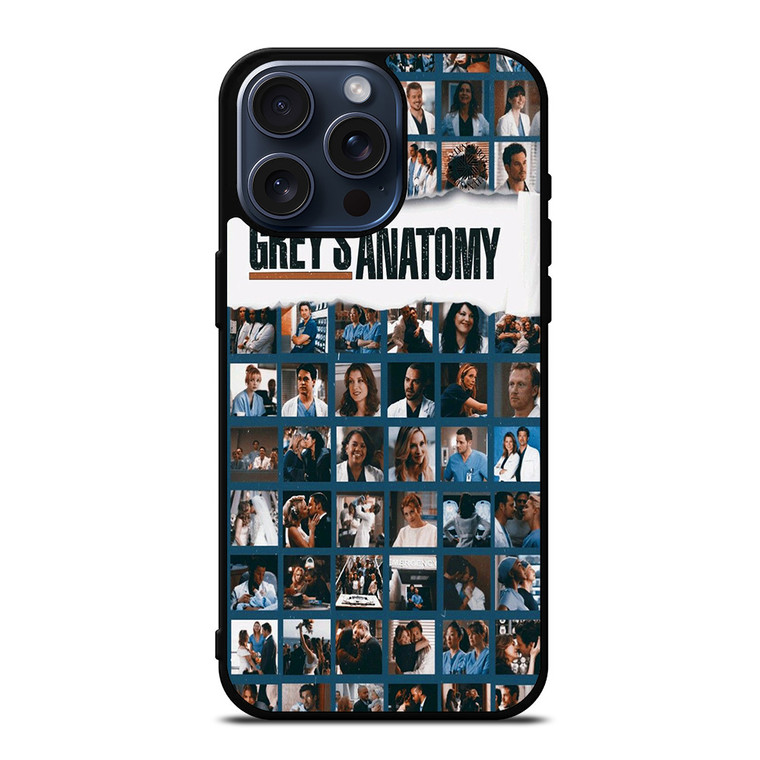 GREY'S ANATOMY TV SERIES iPhone 15 Pro Max Case