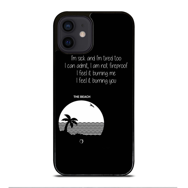 THE NEIGHBOURHOOD THE BEACH iPhone 12 Mini Case