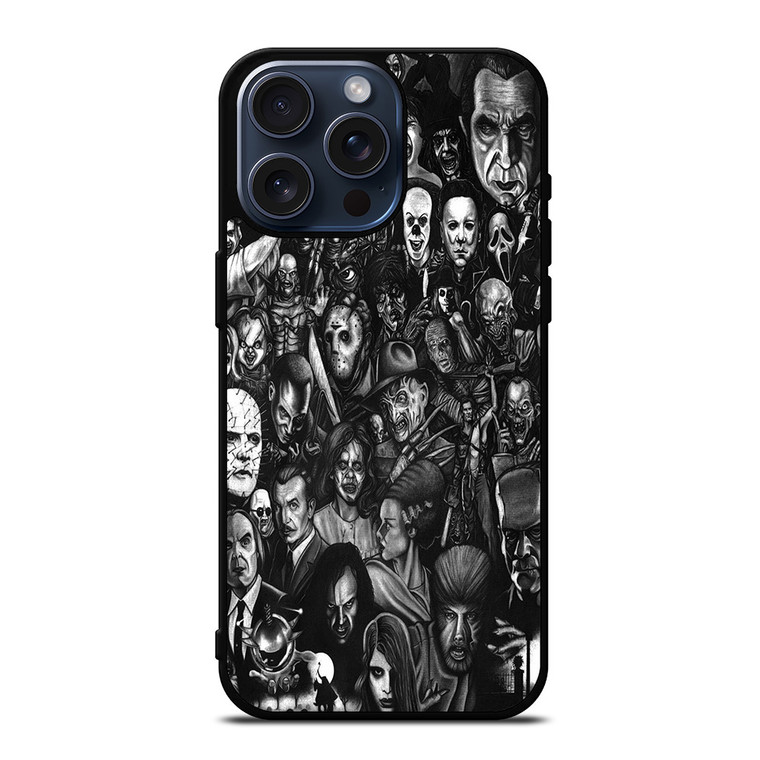 HALLOWEEN HORROR SCARY MOVIE iPhone 15 Pro Max Case