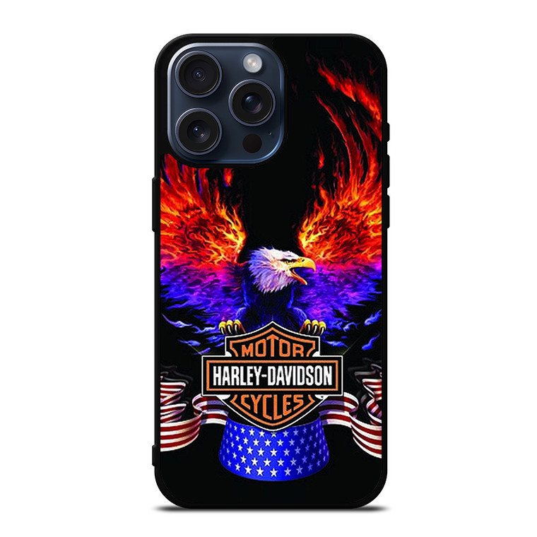 HARLEY DAVIDSON EAGLE 2 iPhone 15 Pro Max Case