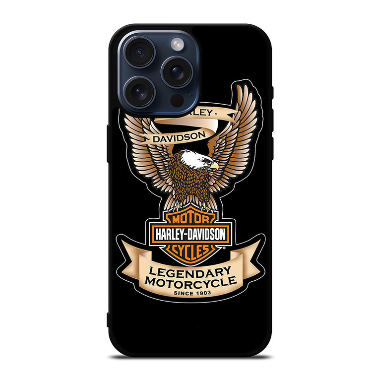 HARLEY DAVIDSON LEGEND iPhone 15 Pro Max Case