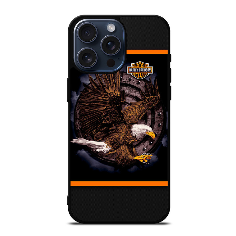 HARLEY DAVIDSON LOGO EAGLE iPhone 15 Pro Max Case