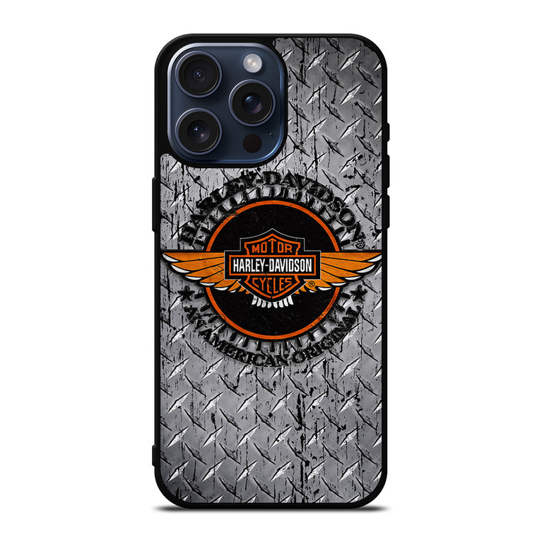 HARLEY DAVIDSON MOTOR iPhone 15 Pro Max Case