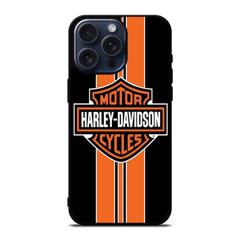 HARLEY DAVIDSON MOTORCYCLES iPhone 15 Pro Max Case