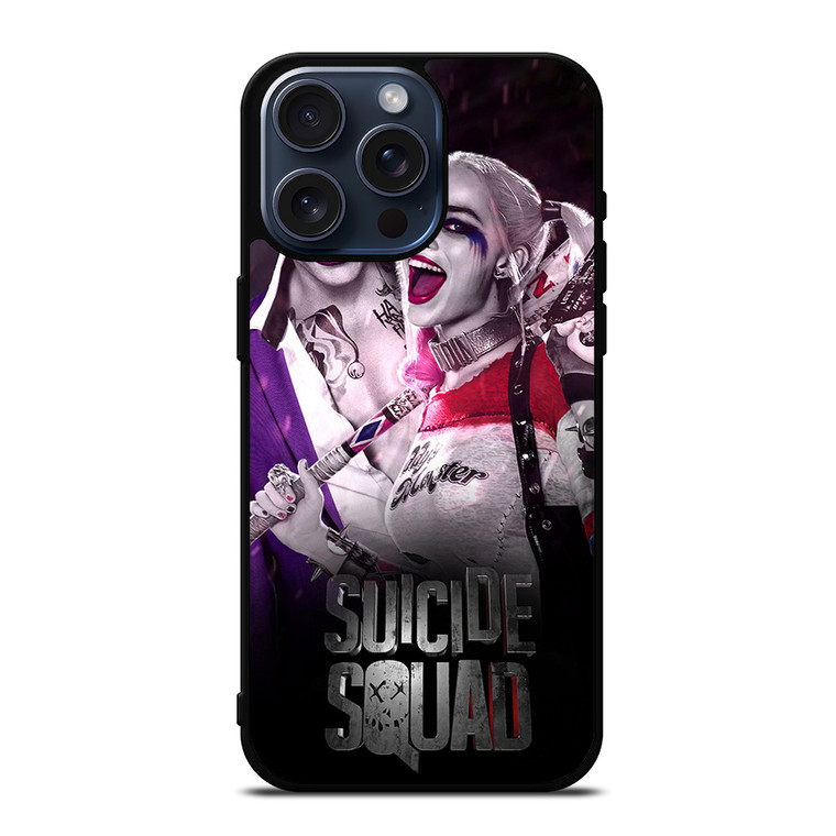 HARLEY QUINN SUICIDE SQUAD JOKER iPhone 15 Pro Max Case