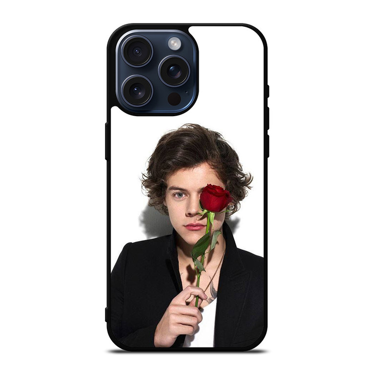 HARRY STYLES ROSE iPhone 15 Pro Max Case